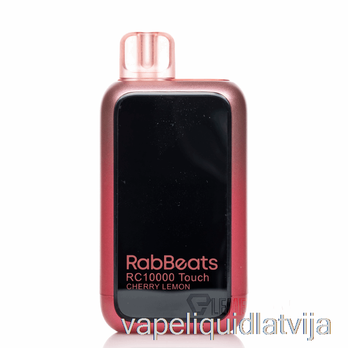 Rabbeats Rc10000 Touch Vienreizējās Lietošanas ķiršu Citronu Vape šķidrums